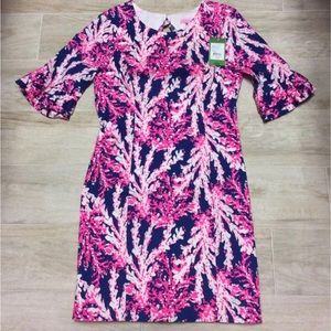 COPY - Lilly Pulitzer Fiesta stretch dress. Brand New with tags.